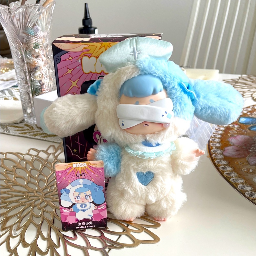 Authentic Kasa Wonderful Dreams Confirmed Healing Bunny